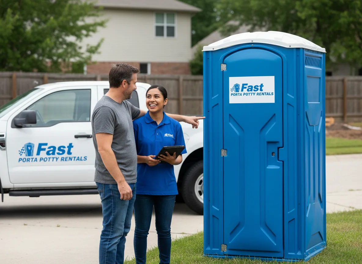 Standard Porta Potty Rentals Onamia, MN FAQs
