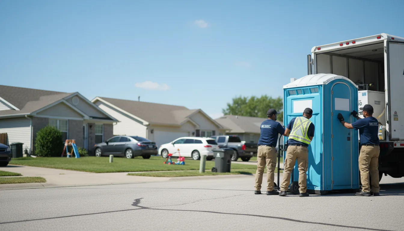 Standard Porta Potty Rentals in Onamia, MN near me